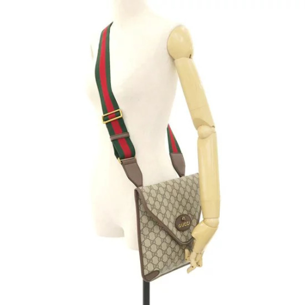 Gucci GG Supreme Messenger Bag - Picture 9 of 9